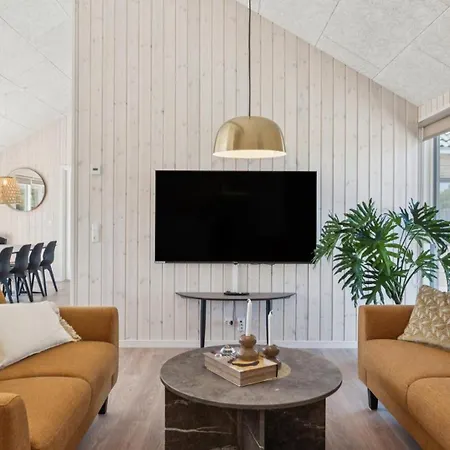 Villavilla 671 - Skastrup Strand, Fyn Og Oer Nyaraló *